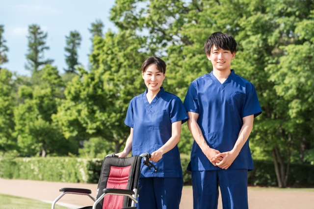 病院・施設での退院支援